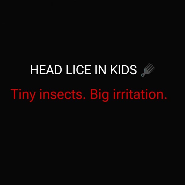 🪮 Head lice in kids: common, treatable & nothing to be ashamed of!
If your child is constantly scra