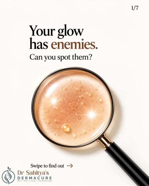 Sometimes the biggest threat to your glow isn’t what you’re not doing it’s the little habits you kee
