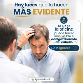 💡 A veces, ciertos momentos del día hacen que prestemos más atención a nuestro cabello. Ese puede s