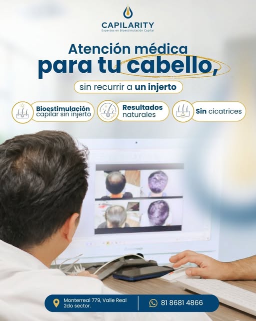 🧬 Cuidar tu cabello comienza por conocer qué está ocurriendo en tu cuero cabelludo.

A través de un