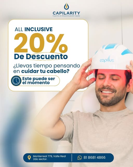 ⌛ ¿Llevas tiempo dejando para después el cuidado de tu cabello?

Septiembre puede ser una buena opor