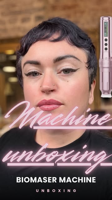 Artist kit ✨ From the pink chrome machine and digital display to the cartridge variety, pigments, wo