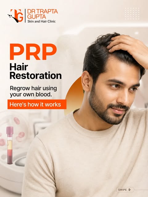 ✨ PRP Hair Restoration — Your Own Blood, Aiding Hair Regrowth! 🧑‍⚕️✨

Experiencing early-stage hair