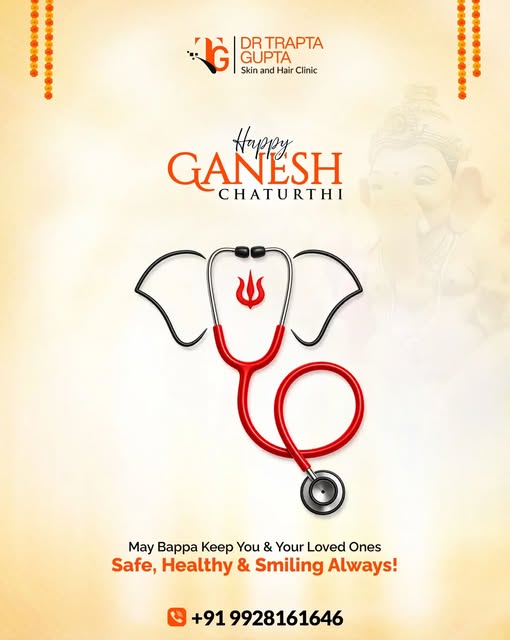 🐘✨ May Lord Ganesha Bless You With Health, Happiness & New Beginnings! ✨

This Ganesh Chaturthi, ma