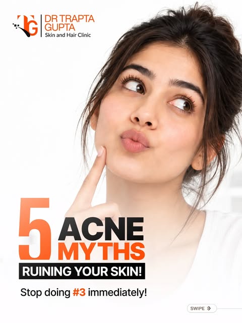 ✨ 5 ACNE MYTHS THAT COULD BE HURTING YOUR SKIN! ✨

Think you know everything about acne? 🤔
From com