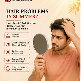Summer heat doesn’t just affect your skin…
it can seriously impact your hair health too ☀️
Sweat, po