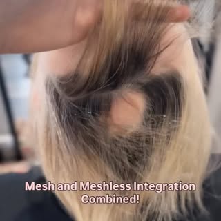 Mesh and Meshless Integration Combined!
The world's #1 Hairloss Service.
What a transformation! 

Di