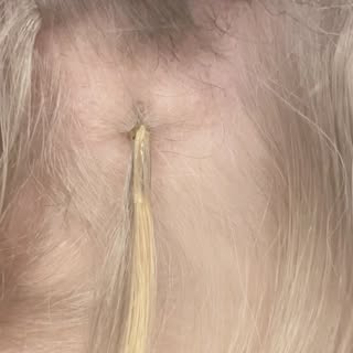 I’m about to show you why everyone says hair extensions ruin your hair!

This client had been wearin