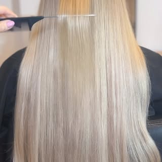 That colour match!! 😮‍💨

When you can’t tell, they are extensions because that blend is on point!
