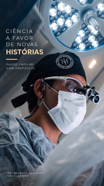 O que me motiva a continuar operando vai muito além da técnica.
Cada cirurgia carrega uma história, 