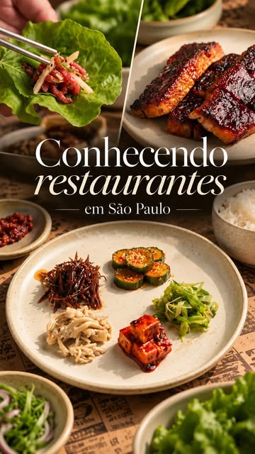 Conhecendo restaurantes por São Paulo 🍽️✨

Dessa vez fomos conhecer o Komah ( @komahrestaurante ), 