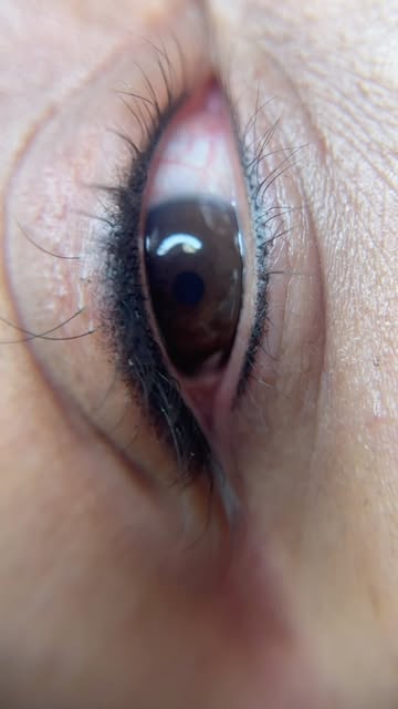 I mean double tap if you love it 😍 #pmu #eyelinertattoo #arlingtontx #arlingtontx #eyeliner