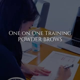 Group training is valuable, but it simply can’t compare to one-on-one powder brow training.
Personal