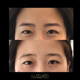 If you want very natural eyebrows, hair strokes might be perfect for you.

This is not microblading 