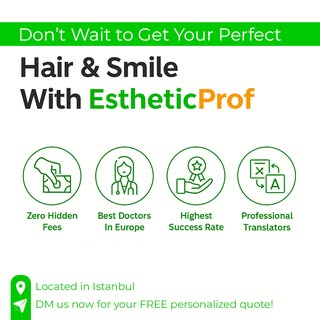 Your dream look starts here!

At EstheticProf, we combine expert care, proven results, and zero hidd