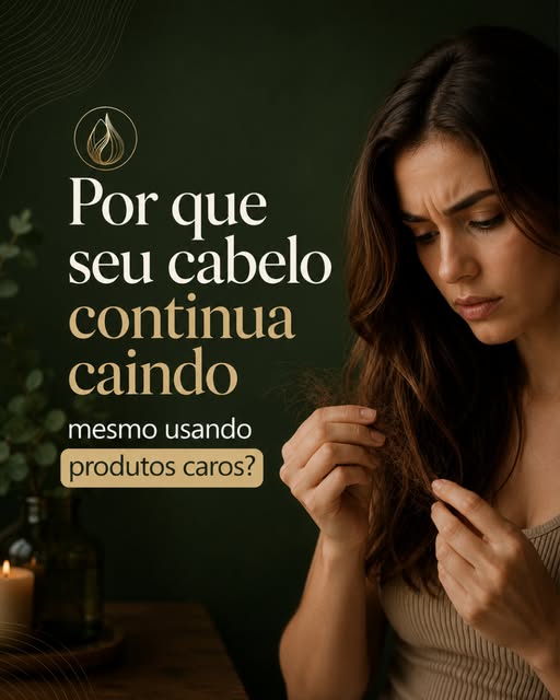 É muito comum receber no consultório pessoas frustradas por não verem resultados na queda capilar, m