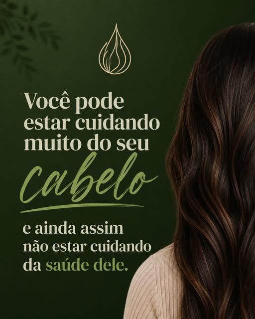 Você pode estar cuidando muito do seu cabelo e, ainda assim, não estar cuidando da saúde dele.

Bons