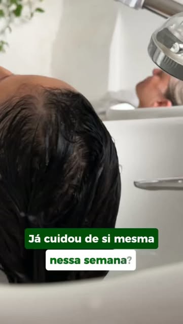 Já cuidou de si mesma essa semana? 💚

Na correria, é fácil colocar todo mundo em primeiro lugar e d