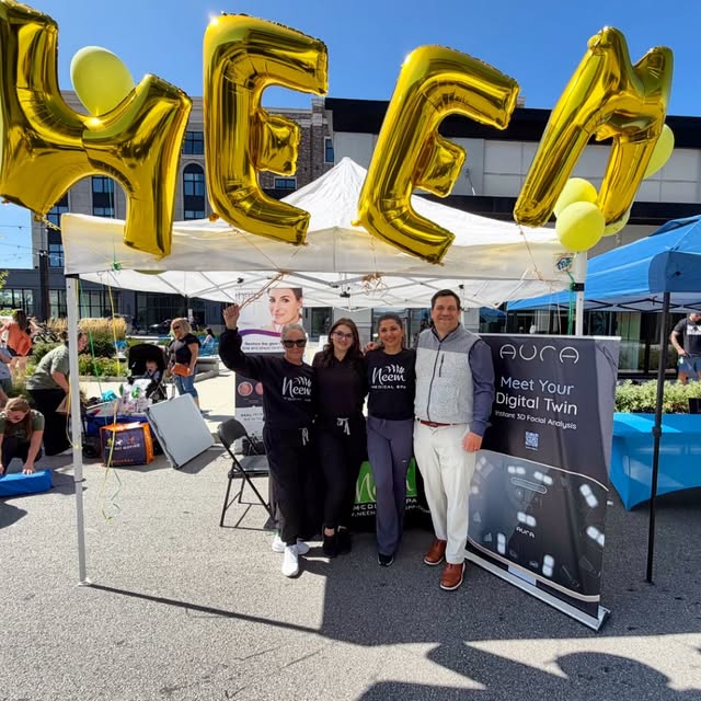 Such a great day supporting Neem Medical Spa at the Drive Life event! 🎉 It’s always energizing to b