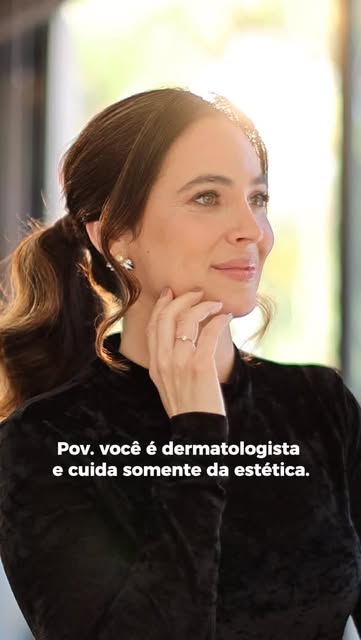 Quando falamos em dermatologista é comum ja pensarmos em cuidados estéticos e eu também trabalho com
