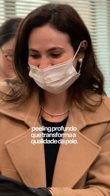A técnica TL PEEL foi desenvolvida pelo nosso dermatologista @drgustavonogueira e eu tive a oportuni