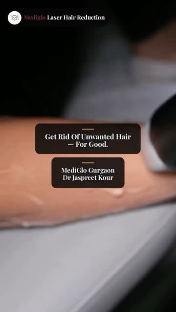 Laser Hair Reduction At Mediglo Gurgaon.
#laserhairremovaltreatment #laserhairreduction #mediglogurg