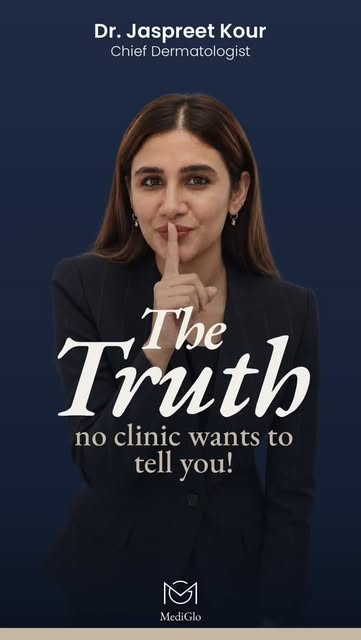 The truth no clinic wants to tell you.
Not every concern needs a procedure.
Not every treatment is r