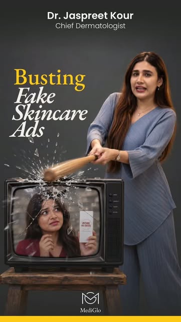 Remove your pores forever? What’s next — you’ll remove gravity too?

Skincare ads will say anything.