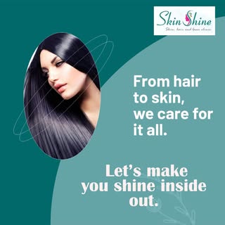 Give your skin and hair the care they deserve! ✨

At Skin Shine, we believe true beauty shines from 