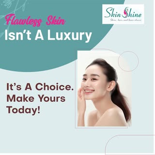 Ready for a glow-up? ✨

At Skin Shine, we're dedicated to helping you achieve your best self. Our ph
