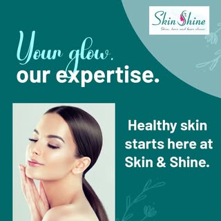 Flawless skin isn't a luxury, it's a choice you can make today! ✨

At Skin Shine, we are dedicated t