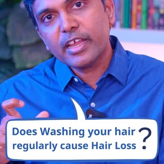 Does Washing your hair regularly cause Hair Loss ?

#hairlosssolution #hairloss #hairlossspecialist 