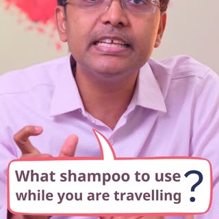 What shampoo to use while you are travelling?

#hairlosstreatment #hairloss #hairshampoo #hairlosssu