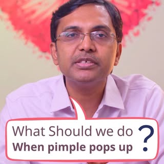 What should we do when pimple pops up?

#pimples #pimplesproblem #pimplesolution #pimplestreatment #