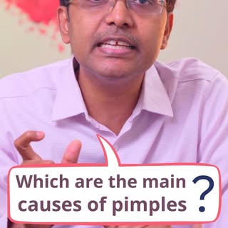 Which are the main causes of pimples ?

#Pimples #pimplesolution #pimplestreatment #pimplescauses #p