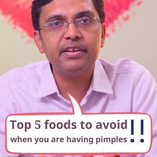 Top 5 foods to avoid when you are having pimples !!

#pimples #pimplesolution #diet #HealthyEating #