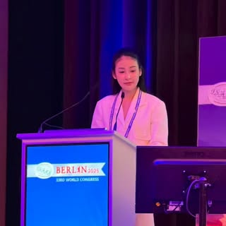 งานประชุม World congress ของหมอปลูกผมโลก ISHRS ปีนี้ ภูมิใจมากที่สุดเลยค่ะ เพราะได้บรรยายเรื่องที่เร