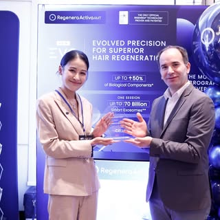 ขอบคุณบริษัท regenera activa AMT ที่มอบรางวัล Elite partnership award 🏅🏆ให้นะคะ ขอบคุณบริษัทเช่นกั