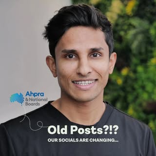 New advertising guidelines from AHPRA 
Australian Health Practitioner Regulation Agency came into ef