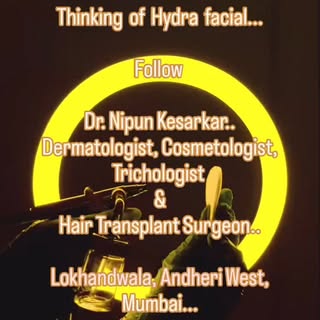 #Skin Care, hydra facial, Laser skin colour toning..