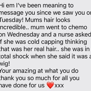 Means so much to receive unexpected messages like this! 🙏💖