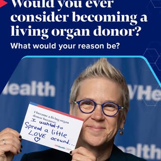 Most people will never meet a living donor. Millions may be eligible to become one.