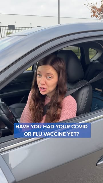 Roll down your window, roll up your sleeve, roll out.  The John Wall Drive Thru Clinic gets you flu 