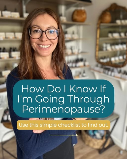 "How do I really know if I'm going through perimenopause?" It's a question I get asked a lot in clin