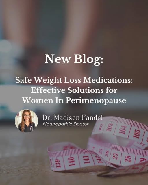 ✨ New on the blog! ✨

Weight management during perimenopause can look very different than it did in 