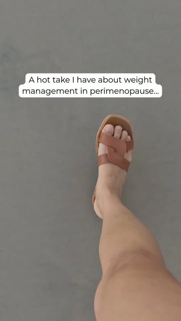 Weight management can change during perimenopause as hormones fluctuate.

Some women notice:
• Chang