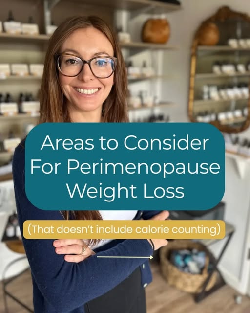 When it comes to weight management, looking at your overall health can make a difference.

Here are 