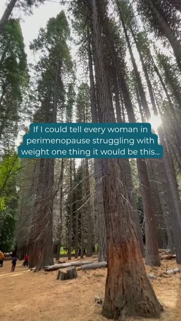 Weight management isn't only about what's on your plate.

Sleep matters.
Stress matters.
Hormonal ba