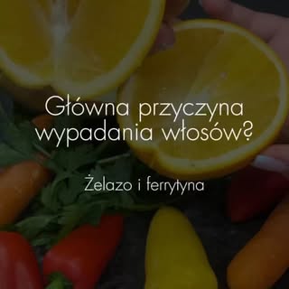💇‍♀️ Wypadanie włosów? Jedną z najczęstszych przyczyn jest niski poziom żelaza i ferytyny 🩸. Bez n