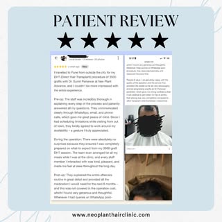 When our patients speak for us, it’s the greatest reward we can receive.

Every smile, every kind wo